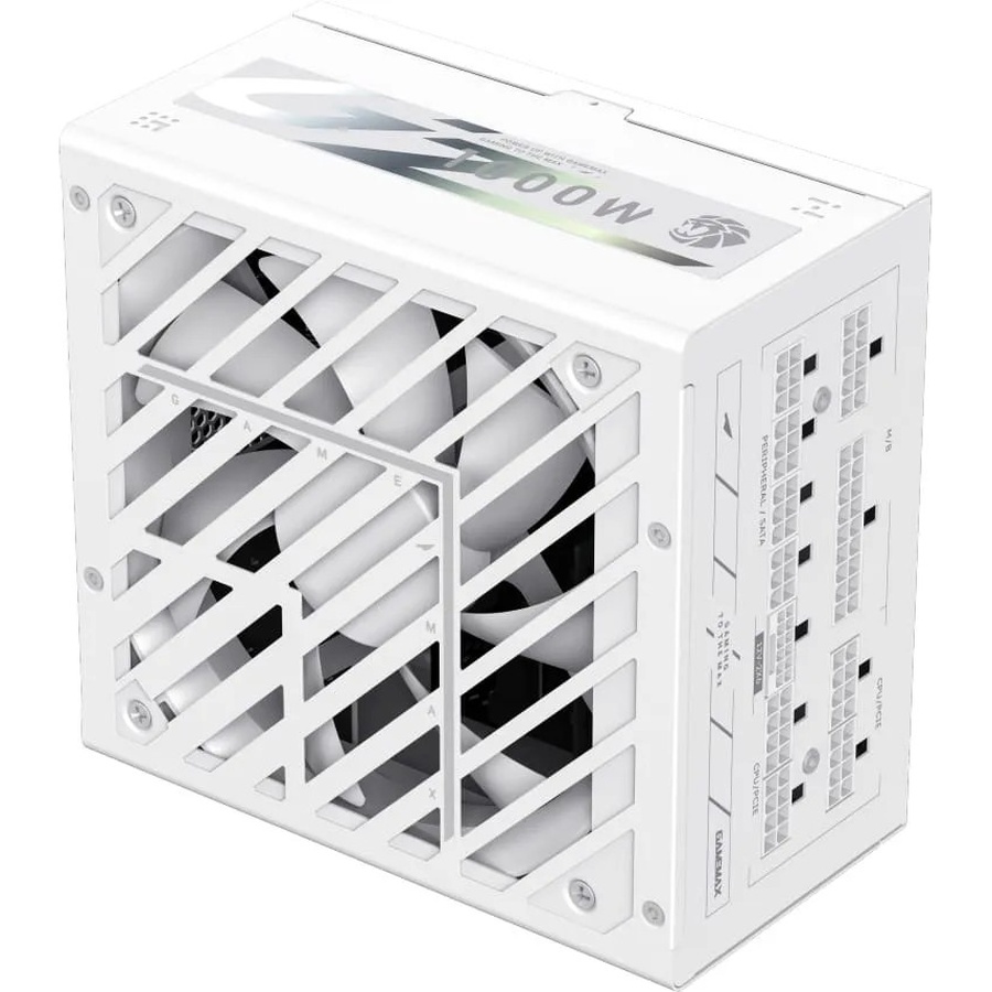 Блок питания GAMEMAX 1000W (GZ 1000G WH) Мощность 1000