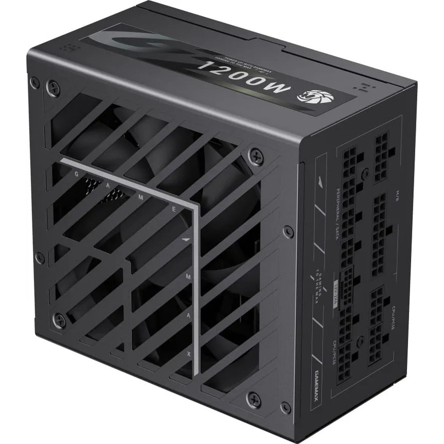 Блок питания GAMEMAX 1200W (GZ 1200G BK) Мощность 1200