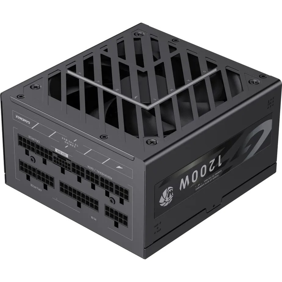 Блок питания GAMEMAX 1200W (GZ 1200G BK) Назначение для настольного компьютера