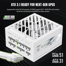 Блок живлення GAMEMAX 1200W (GZ 1200G WH)