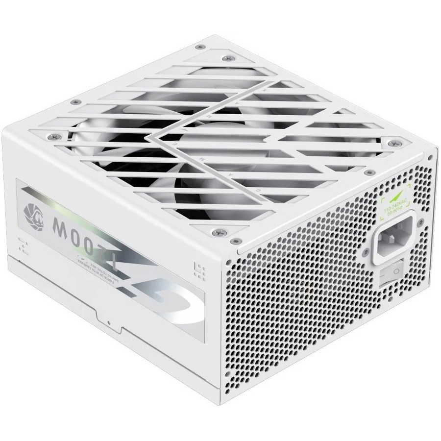 Блок живлення GAMEMAX 1200W (GZ 1200G WH) Додатково підтримка стандартів ATX 3.1 та PCIe 5.1; системи захисту: OPP/OVP/OCP/OTP/UVP/SCP