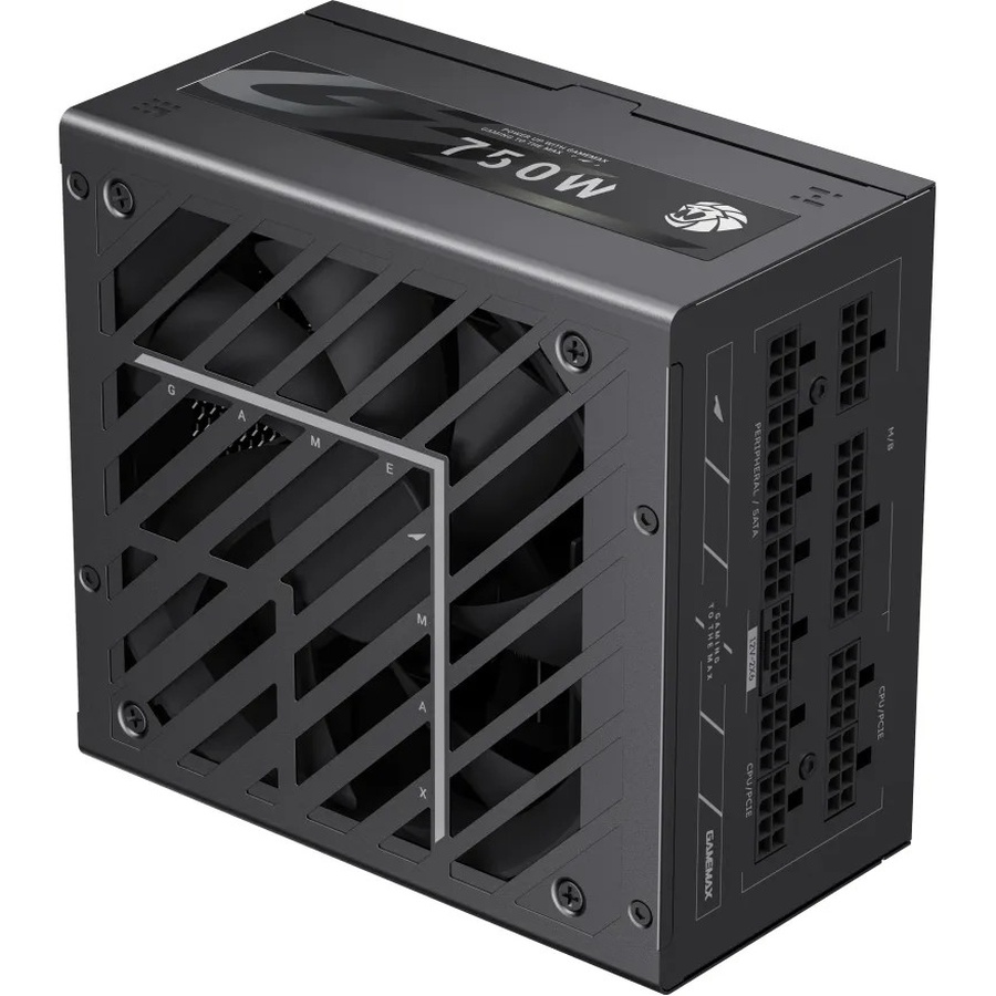 Блок живлення GAMEMAX 750W (GZ 750G BK) Потужність 750