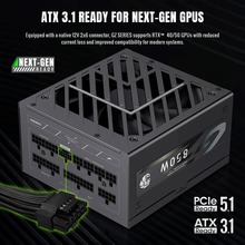 Блок питания GAMEMAX GZ 850G BK 850W