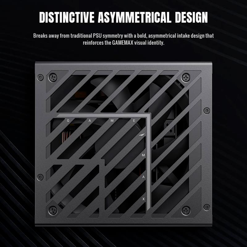 Заказать Блок питания GAMEMAX GZ 850G BK 850W