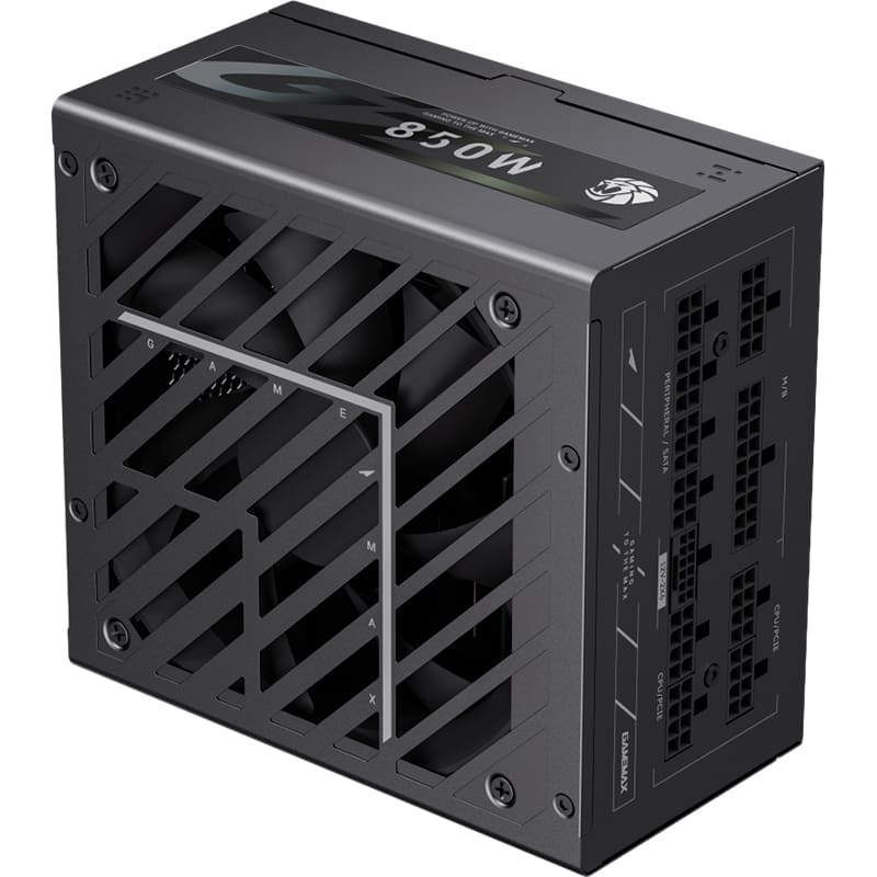 Блок питания GAMEMAX GZ 850G BK 850W Мощность 850