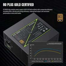 Блок питания GAMEMAX GZ 850G BK 850W