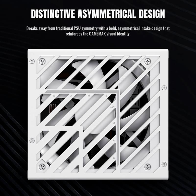 Фото Блок питания GAMEMAX GZ 850G WH 850W