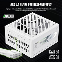 Блок питания GAMEMAX GZ 850G WH 850W