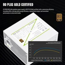 Блок питания GAMEMAX GZ 850G WH 850W