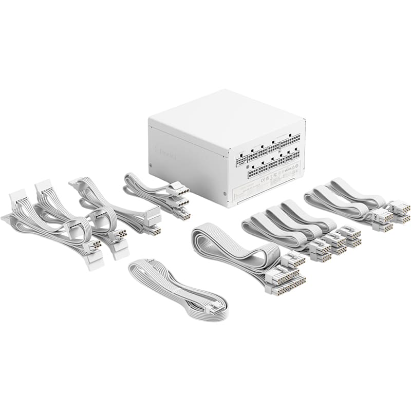 Фото 18 Блок питания FRACTAL DESIGN Ion 3 Gold 1000W White (FD-P-IA3G-101-EU-WT)