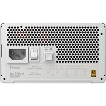 Блок питания FRACTAL DESIGN Ion 3 Gold 1000W White (FD-P-IA3G-101-EU-WT)