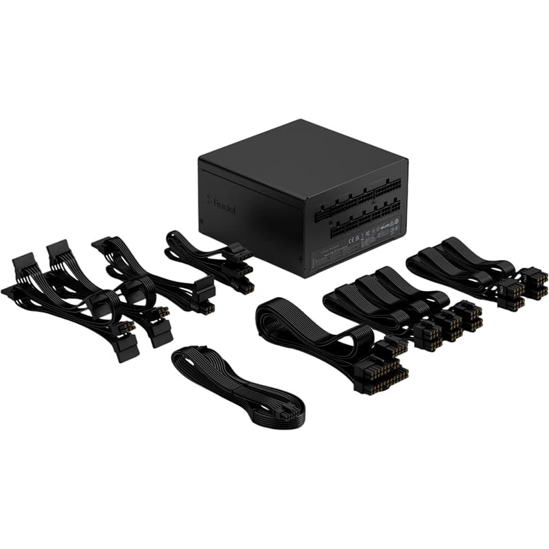 Фото 18 Блок питания FRACTAL DESIGN Ion 3 Gold 1000W Black (FD-P-IA3G-100-EU)