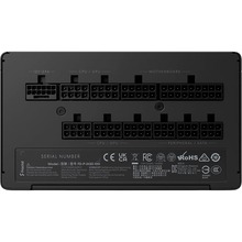 Блок питания FRACTAL DESIGN Ion 3 Gold 1000W Black (FD-P-IA3G-100-EU)