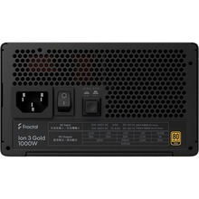 Блок питания FRACTAL DESIGN Ion 3 Gold 1000W Black (FD-P-IA3G-100-EU)