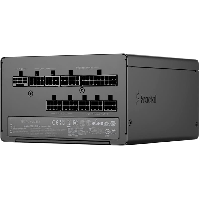 Покупка Блок питания FRACTAL DESIGN Ion 3 Gold 750W Black (FD-P-IA3G-750-EU)