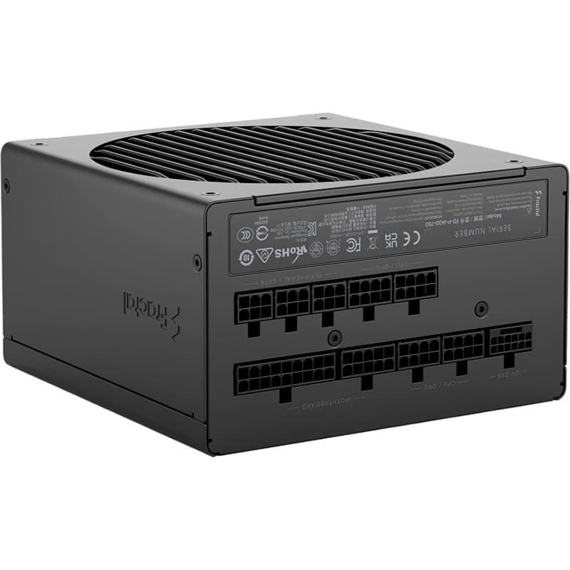 В интернет магазине Блок питания FRACTAL DESIGN Ion 3 Gold 750W Black (FD-P-IA3G-750-EU)