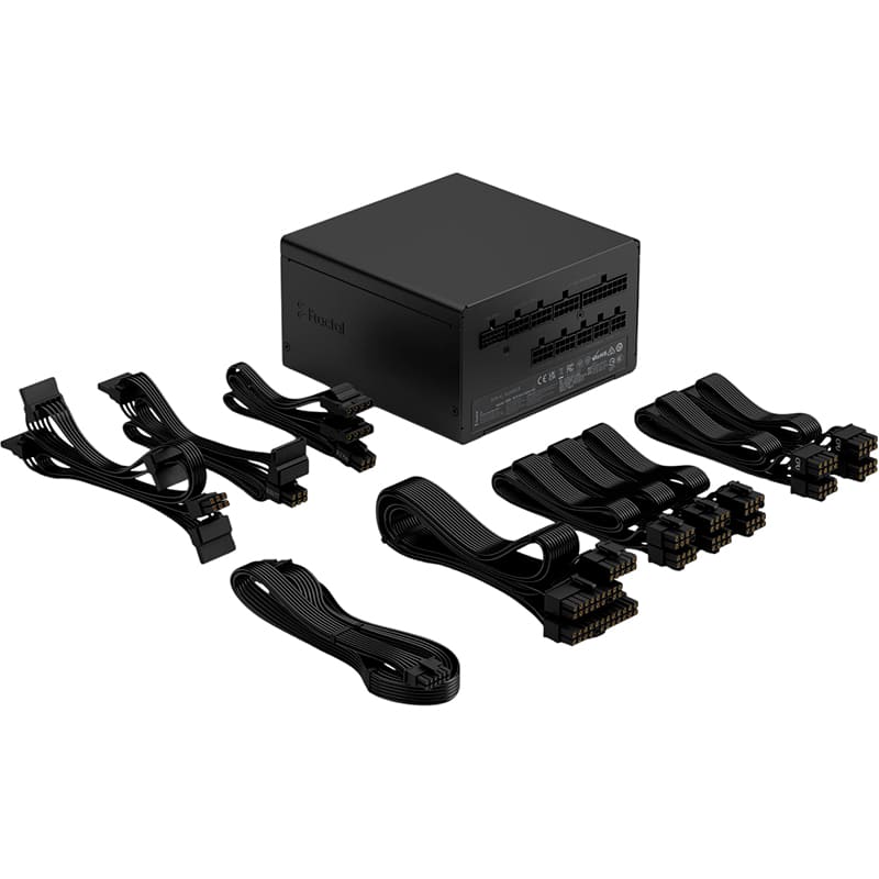 Фото 18 Блок питания FRACTAL DESIGN Ion 3 Gold 750W Black (FD-P-IA3G-750-EU)