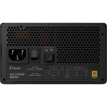 Блок живлення FRACTAL DESIGN Ion 3 Gold 850W Black (FD-P-IA3G-850-EU)