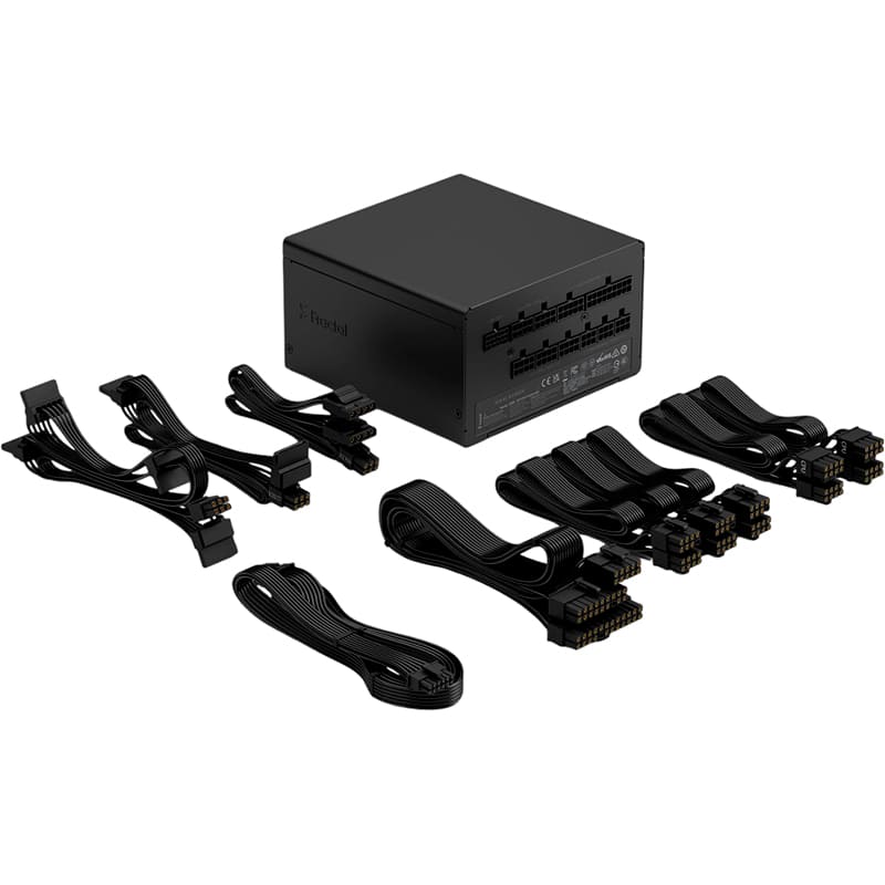 Фото 17 Блок живлення FRACTAL DESIGN Ion 3 Gold 850W Black (FD-P-IA3G-850-EU)