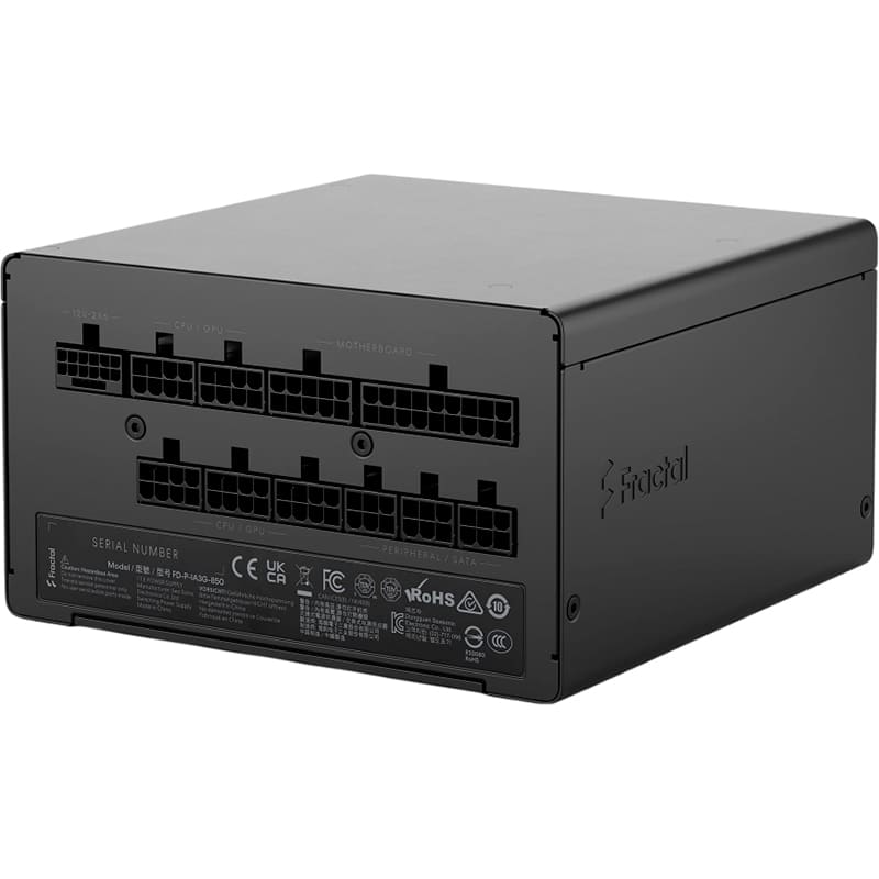 Блок живлення FRACTAL DESIGN Ion 3 Gold 850W Black (FD-P-IA3G-850-EU) Додатково Захист від перевантаження по потужності (OPP), захист від перенапруги (OVP), захист від зниженої напруги (UVP), захист від короткого замикання (SCP), захист від перевантаження струмом (OCP), захист від перегріву (OTP)