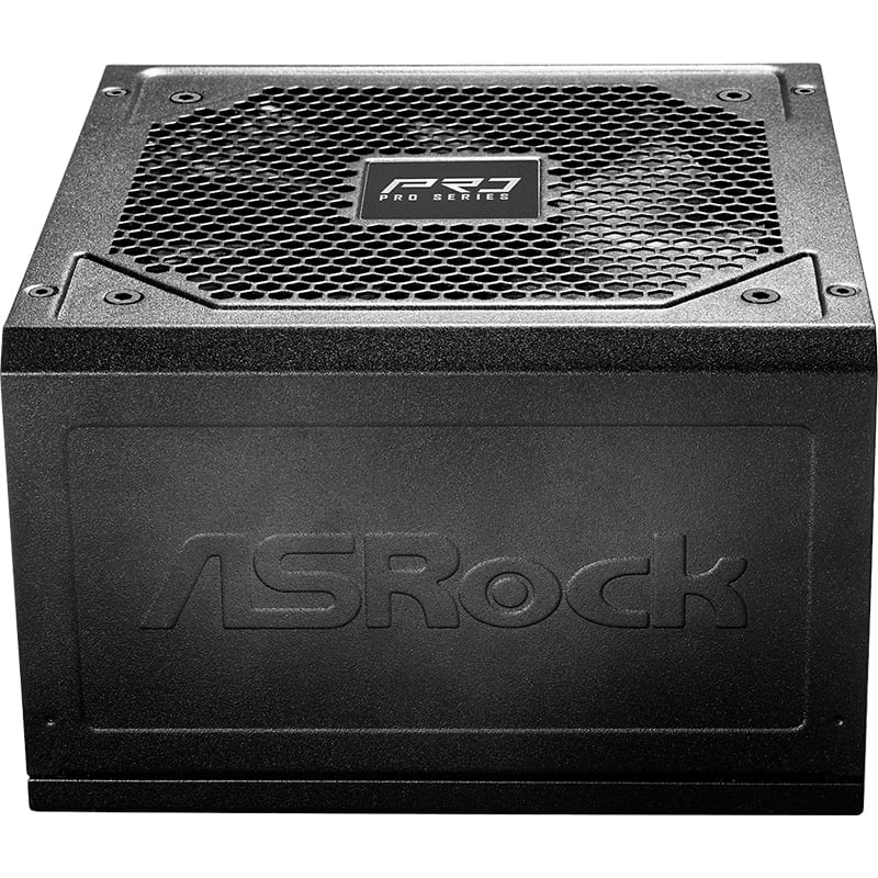 Блок питания ASROCK PRO-650B 650W Black Дополнительно OCP (защита от перегрузки по току на каждом канале); OPP (защита от перегрузки по суммарной мощности); OTP (защита от перегрева); OVP (защита от превышения напряжения); SCP (защита от короткого замыкания); UVP (защита от пониженного напряжения)