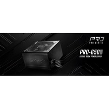 Блок питания ASROCK PRO-650B 650W Black
