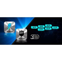 Блок питания ASROCK PRO-650B 650W Black