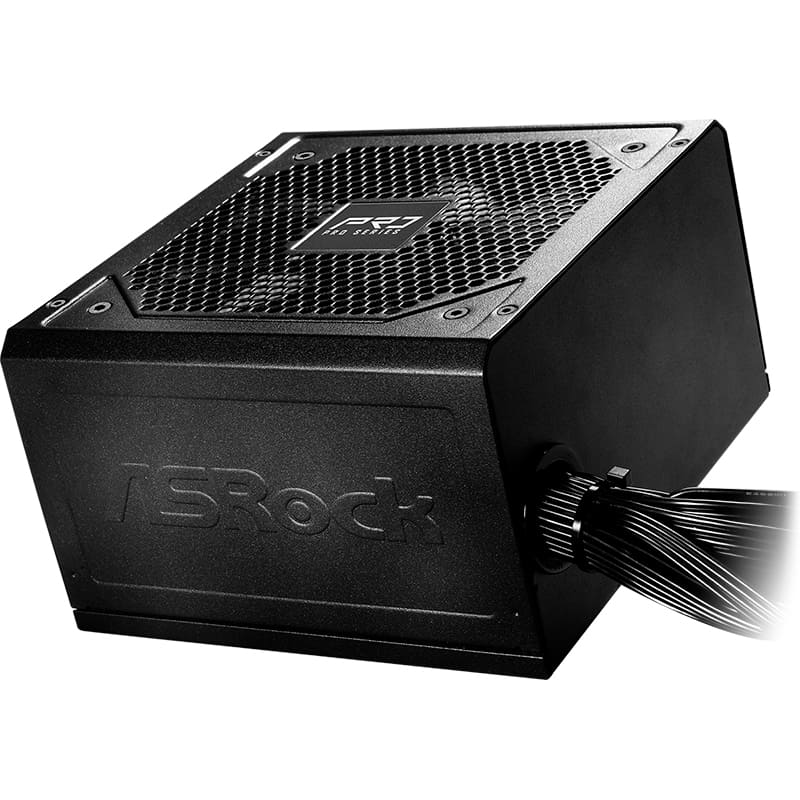 Блок питания ASROCK PRO-650B 650W Black Мощность 650