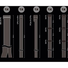 Блок питания ASROCK PRO-650B 650W Black