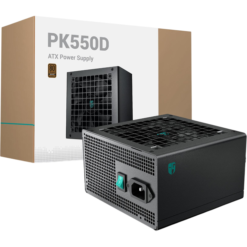 Замовити Блок живлення GAMERSTORM GamerStorm PK550D (R-PK550D-FA0B-JGEU) 550W