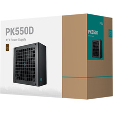 Блок живлення GAMERSTORM GamerStorm PK550D (R-PK550D-FA0B-JGEU) 550W