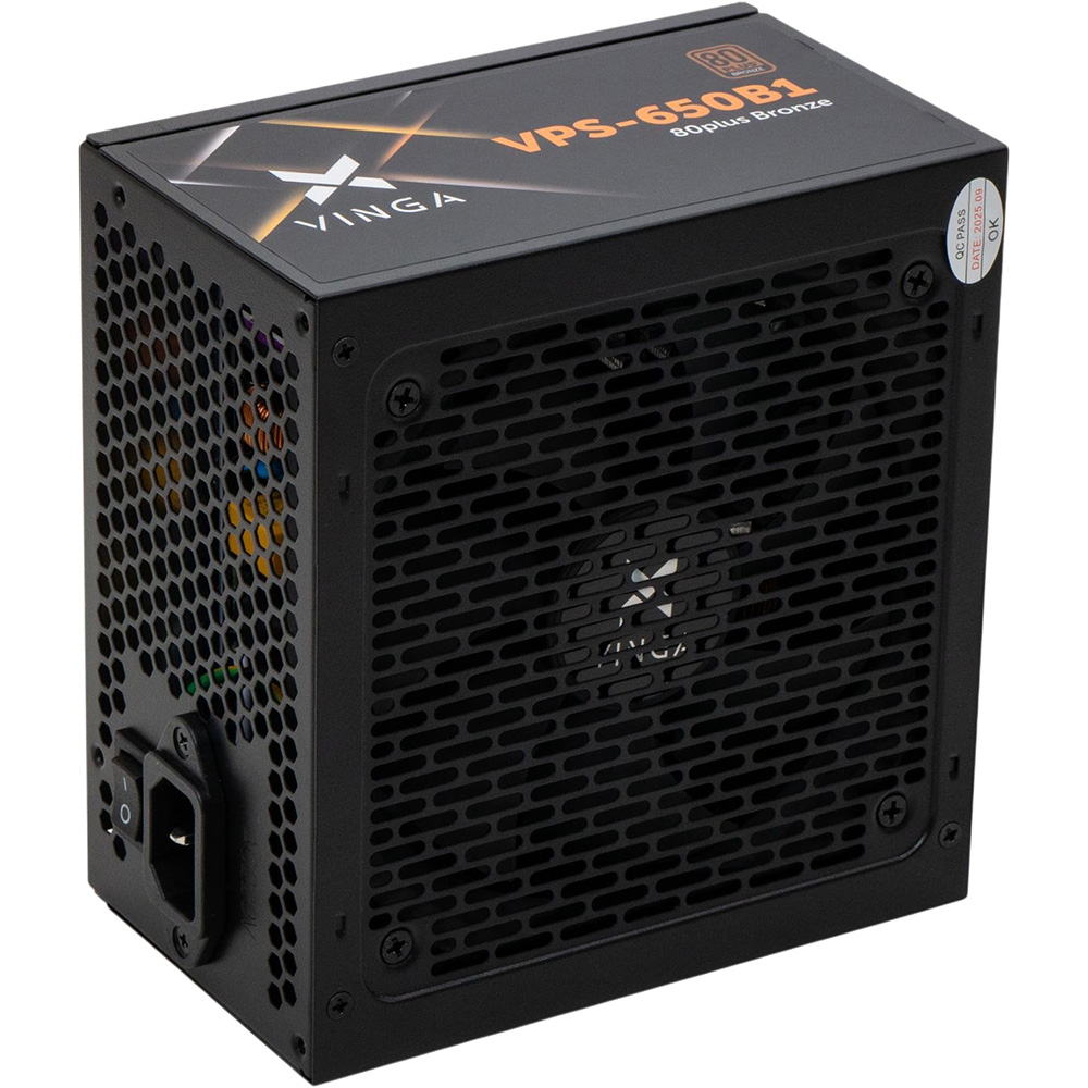 Блок питания VINGA 650W (VPS-650B1)