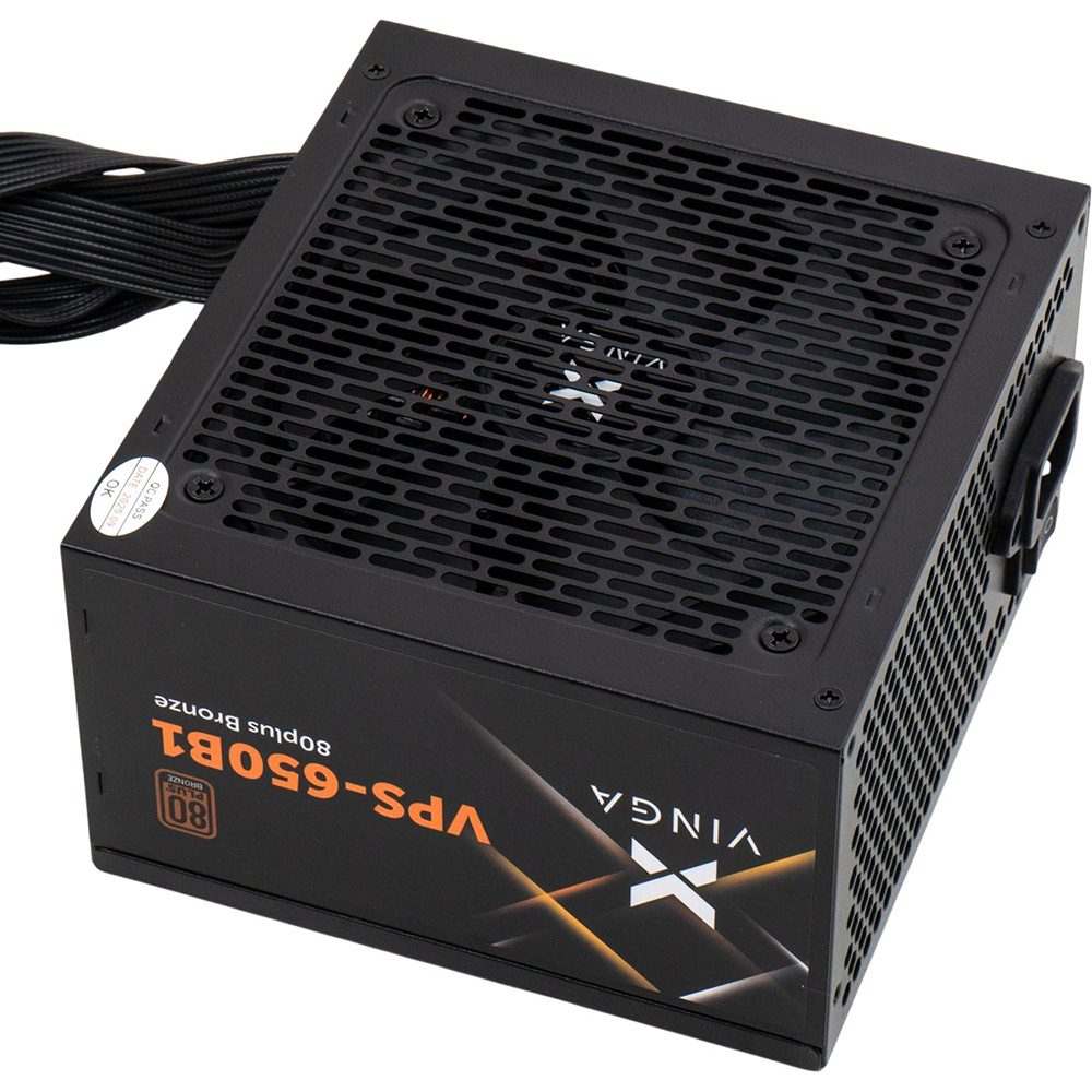 Блок питания VINGA 650W (VPS-650B1) Форм-фактор ATX