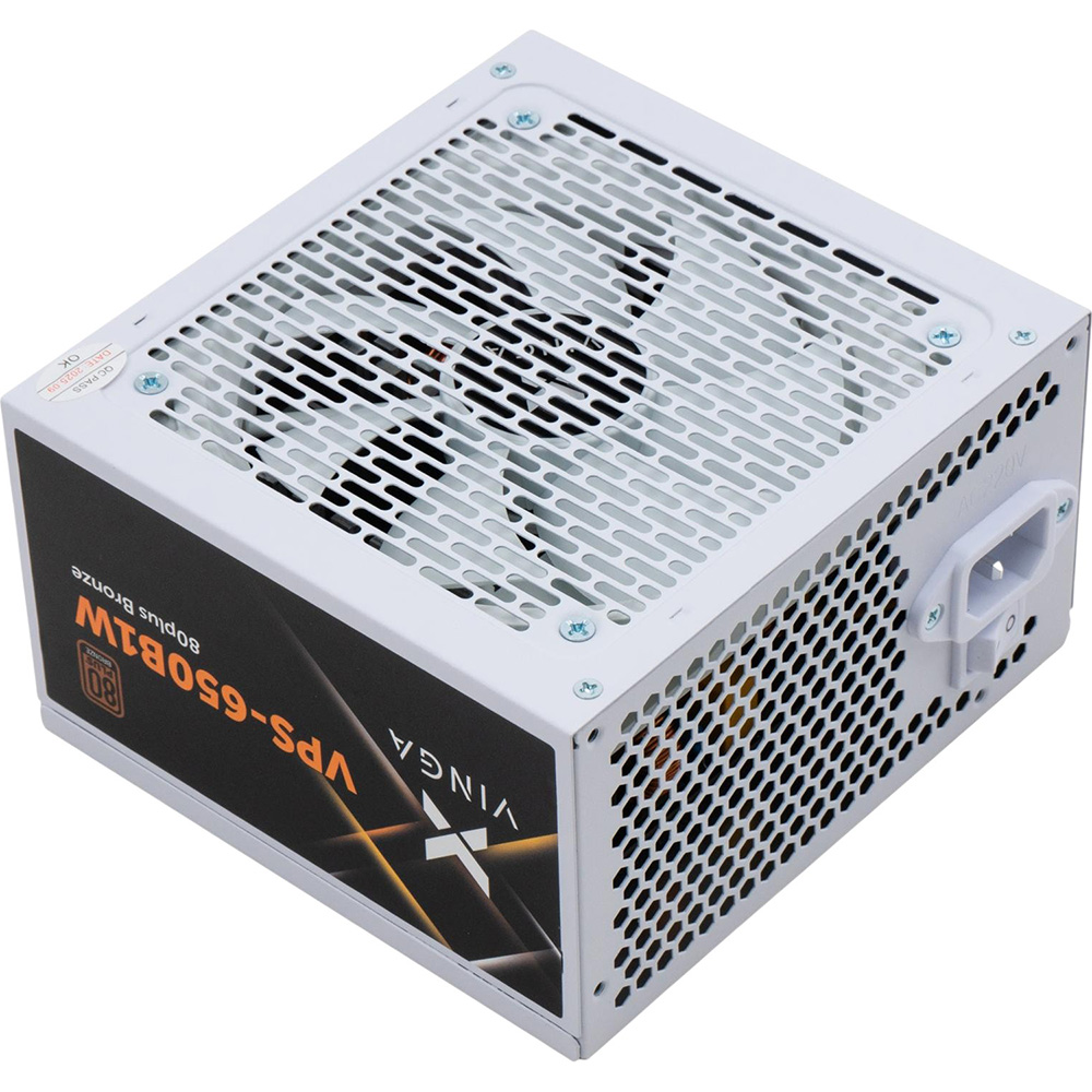 Блок живлення VINGA 650W (VPS-650B1W) Призначенння для настільного комп'ютера