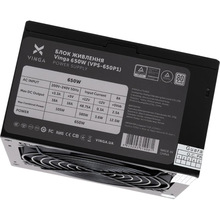 Блок питания VINGA Блок живлення 650W (VPS-650P1)