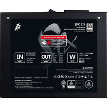 Блок питания 1STPLAYER PS-750SFX (SFX-PLT-750-BK-EU)