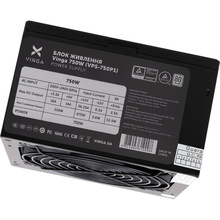Блок питания VINGA Блок живлення 750W (VPS-750P1)