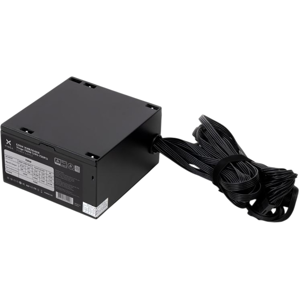 Внешний вид Блок питания VINGA Блок живлення 750W (VPS-750P1)