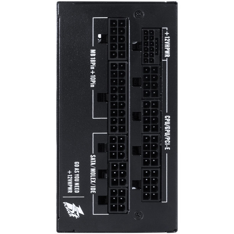 Блок питания 1STPLAYER PS-850SFX (SFX-GLD-850-BK-EU) Форм-фактор SFX