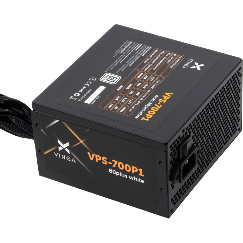 Блок питания VINGA 700W (VPS-700P1) Мощность 700