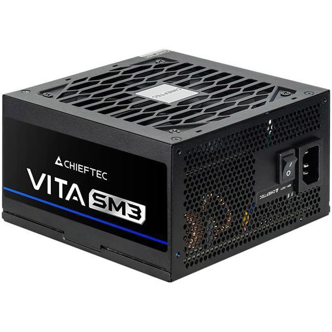 Блок питания CHIEFTEC Vita SM3 80+ Bronze Modular (BPX-650-C)