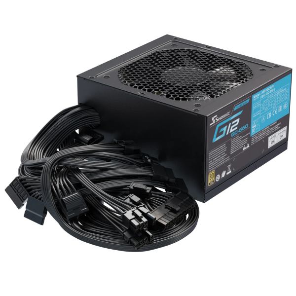 Блок живлення SEASONIC G12 GC-750 750W Gold (G12 GC-750) Форм-фактор ATX