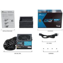 Блок живлення SEASONIC G12 GC-750 750W Gold (G12 GC-750)