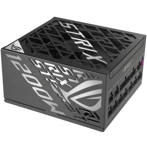 Внешний вид Блок питания ASUS 1200W ROG STRIX (90YE00W0-B0NA00)
