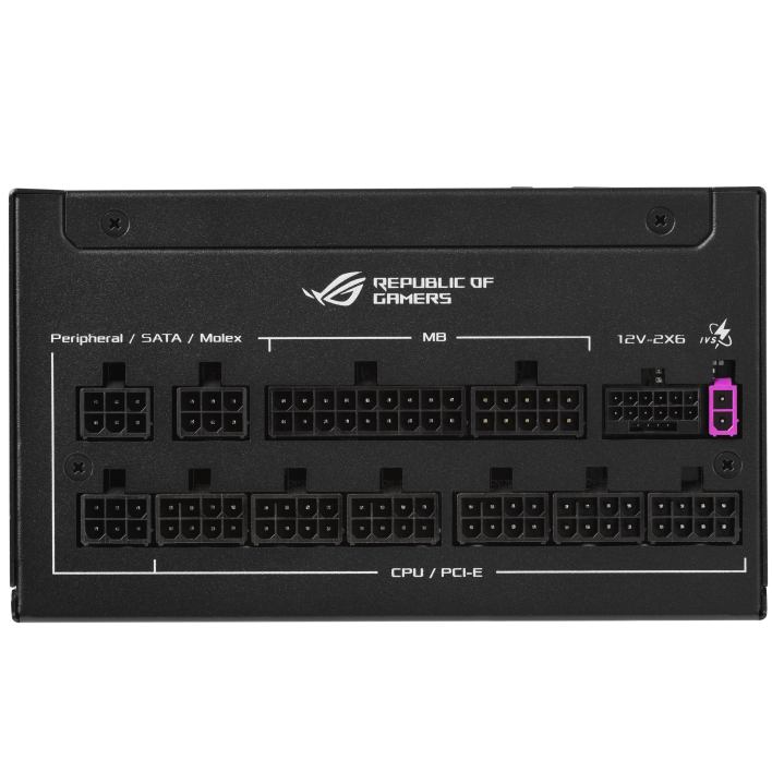 Обзор Блок питания ASUS 1200W ROG STRIX (90YE00W0-B0NA00)