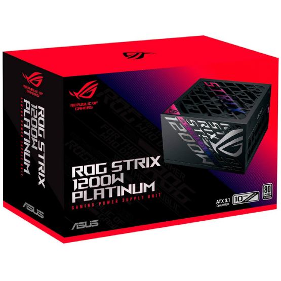 Фото 15 Блок питания ASUS 1200W ROG STRIX (90YE00W0-B0NA00)