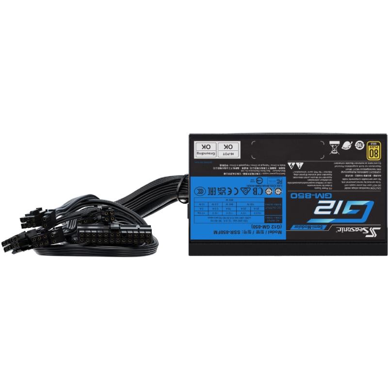 В Украине Блок питания SEASONIC 850W (G12 GM-850)