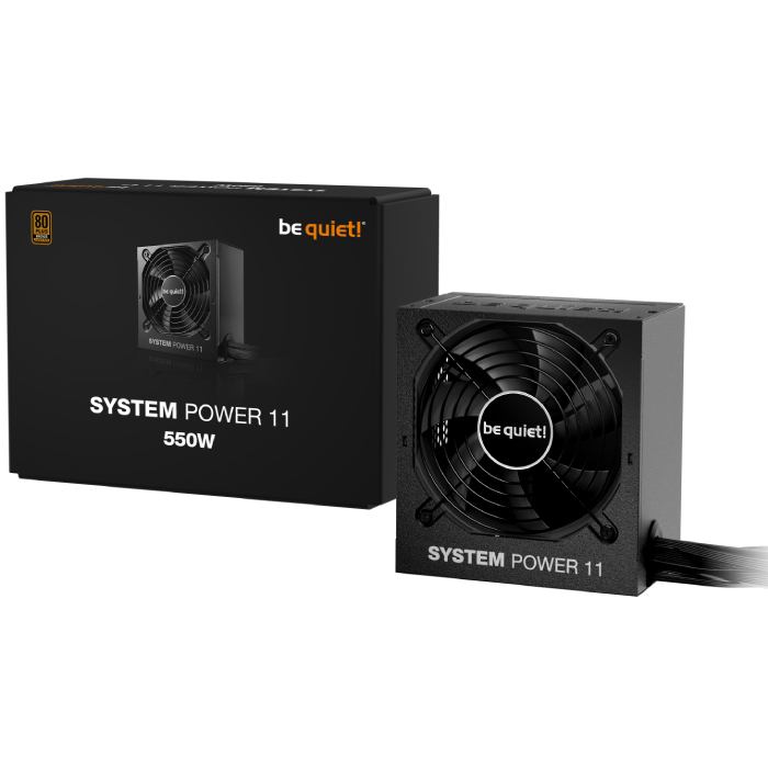 Блок питания BE QUIET! 550W SYSTEM POWER 11 (BP010EU) Мощность 550