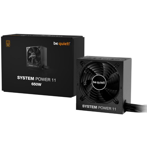 Блок питания BE QUIET! 650W SYSTEM POWER 11 (BP011EU) Мощность 650