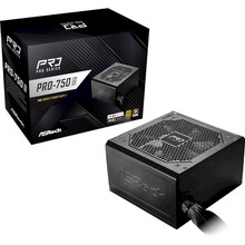Блок живлення ASROCK 750W PRO (PRO-750G)